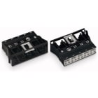 WAGO - Sokkel Snap-in 5p Grå -