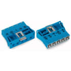 WAGO - Plugg Snap-in 5p Blå -