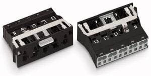WAGO - Plugg Utvendig Snap-in 5p Sv -
