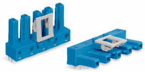 WAGO - Printkort Sokkel 5p Vert. Blå -