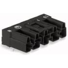 WAGO - Printkort Plugg Horis. 5p Grå -