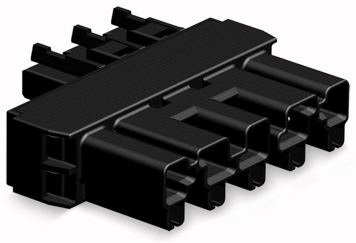 WAGO - Sokkel 5-3p Faseford.L2 - L Sv -