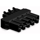 WAGO - Sokkel 5-3p L3 - L Hvit -