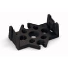 WAGO - Montajseplate Hvit -