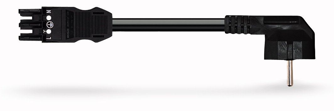 WAGO - Kabel 2m 3x1,5 Schuko/Plugg Hv -