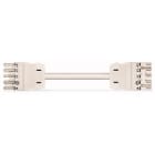 WAGO - Kabel 1m 5x1,5 Sokkel/Plugg Hv -