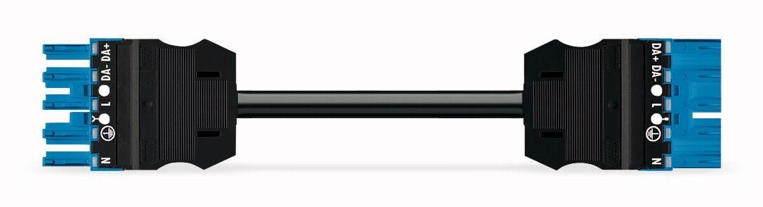 WAGO - Kabel 7m 5x1,5 Sokkel/Plugg DA -