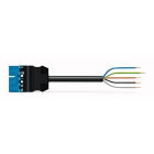 WAGO - Kabel 2m 5x1,5 Plugg/Åpen DA -