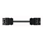 WAGO - Kabel 2m 5x2,5 Sokkel/Plugg Sv -