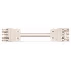 WAGO - Kabel 1m 5x2,5 Sokkel/Plugg Hv -