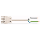 WAGO - Kabel 3m 5x2,5 Sokkel/Åpen Hv -