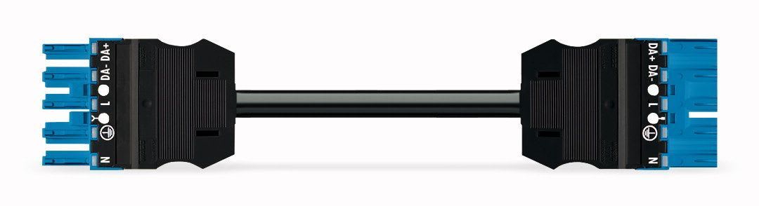 WAGO - Kabel 5m 5x2,5 Sokkel/Plugg DA -