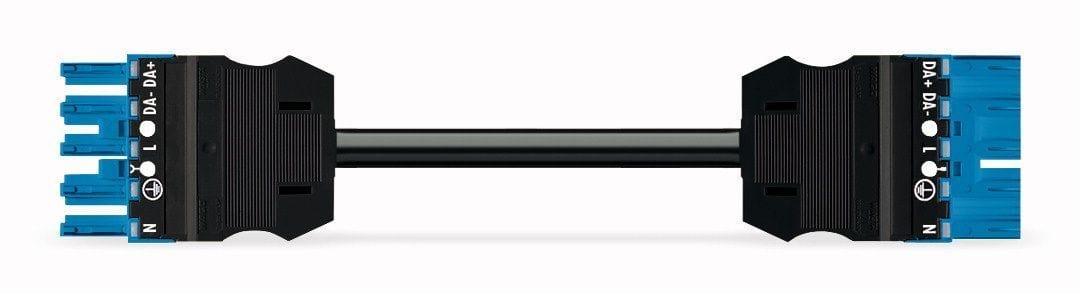 WAGO - Kabel 7m 5x2,5 Sokkel/Plugg DA -