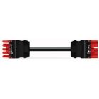 WAGO - Kabel 3m 5x2,5 Rød-Sokkel/Plug -