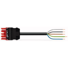 WAGO - Kabel.2M 5X2,5mm2 Sokkel/Åpen