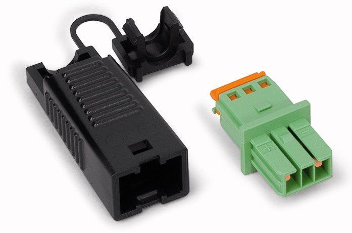 WAGO - Sokkel m/strekkavl. KNX -