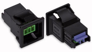WAGO - Sokkel Snap-in KNX Grønn -