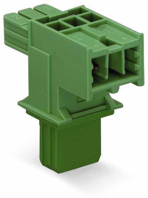 WAGO - Fordeler T 1inn/2ut KNX Grønn -