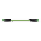 WAGO - Kabel 1m 2x,8 KNX Sokkel/Plugg -