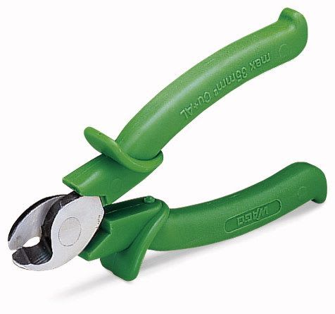 WAGO - Kabelkutter;f. Cu- og Al-ledninger til 35 mm²/AWG 2
