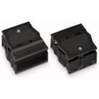 WAGO - Strekkavl. Hus 4p Svart -