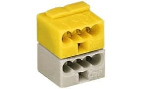 WAGO - MICRO INSTIKKLEMME  KNX 4x2 -