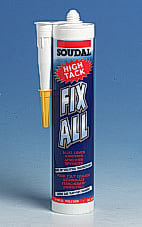 Soudal - Fix All High Tack polymerlim, sort
