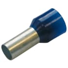 Haupa - Endehylse isolert 4,0x10mm, grå