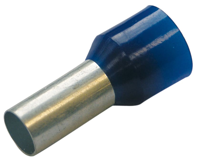 Haupa - Endehylse isolert 16,0x12mm, grønn
