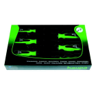 Haupa - Skrutrekkersett Flat/PH 6-stk