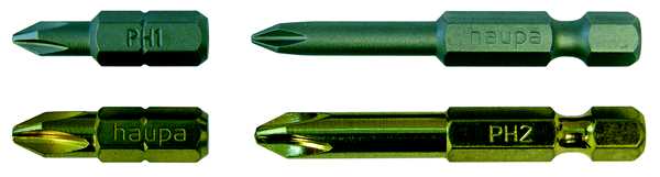 Haupa - Bits PH2 25 mm 10pk