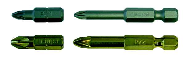 Haupa - Bits PZ2 25mm 10pk