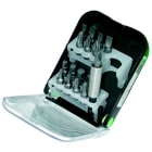 Haupa - Bitssett rett/stjerne/unbraco/torx