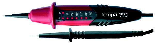 Haupa - VOLT TESTER BASIC 6-400V 2-POL