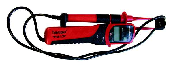 Haupa - Volt tester Proff LCD