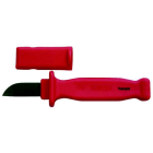 Haupa - Kniv for 1000V, rett blad 50mm