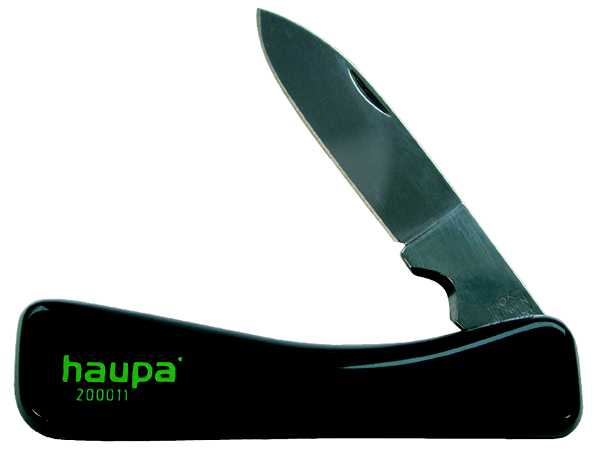 Haupa - Foldekniv, bladlengde 60mm