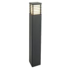 Norlys - Halmstad 1483, Sort 12W LED, IP55, KL II