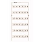 WAGO - Merkeark 1-10 x 10 2,5mm2 -