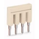 WAGO - Kamlask 10 polet 4mm2 Lysgrå