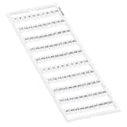 WAGO - Merkeark 61-70(10X) 2,5mm2 -