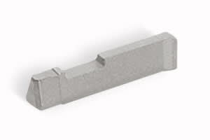 WAGO - Kodingspinne;for plugg;plastikk;grå