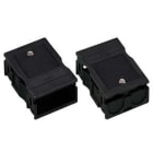 WAGO - Strekkavlastningshylse;3-polet;for 2 kabler;hvit