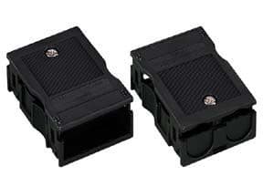 WAGO - Strekkavlastningshylse;3-polet;for 2 kabler;hvit