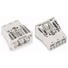 WAGO - Pluggbar kontakt;3-polet;Kod. A;hvit