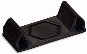 WAGO - Sperrehette;3-polet;for utkapp;sort