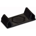 WAGO - Sperrehette;3-polet;for utkapp;sort