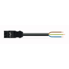WAGO - Kabel 5m 3x1,5 Plugg/Åpen Sv -