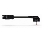 WAGO - Kabel 5m 3x1,5 Schuko/Plugg Sv -