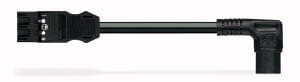 WAGO - Kabel 1m 3x1 App.pl/Plugg Sv -